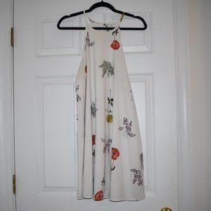 F21 Wildflower High-Neck Dress | Size M